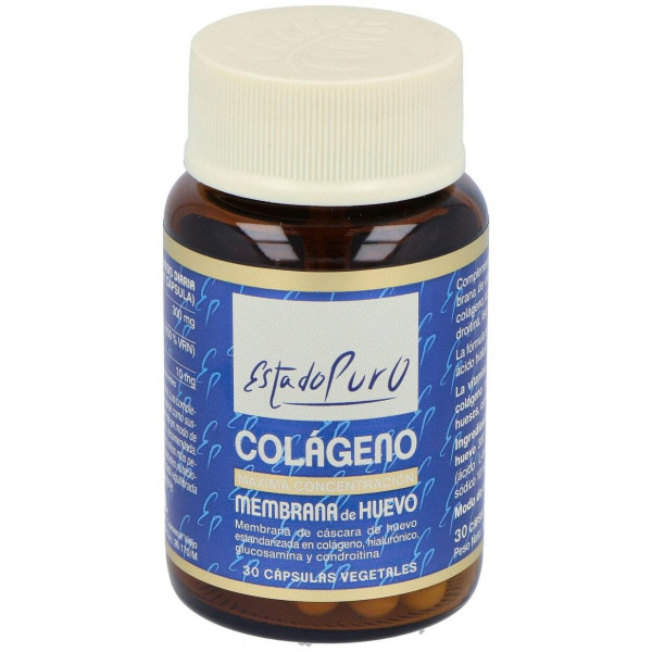 Tongil Estado Puro Colágeno De Membrana De Huevo 30Caps