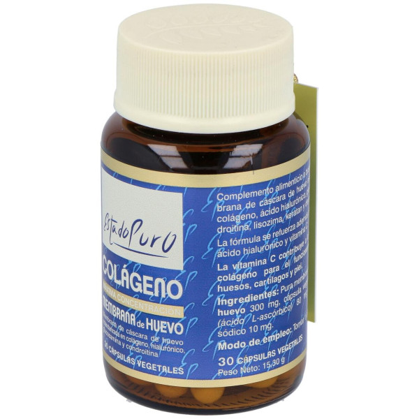 Tongil Estado Puro Colágeno De Membrana De Huevo 30Caps