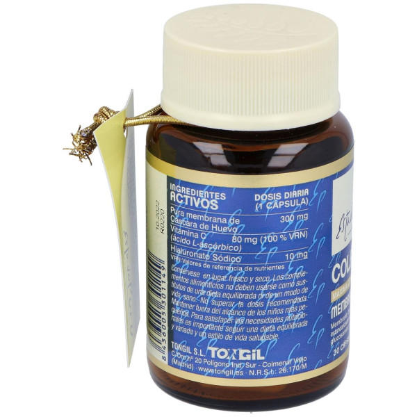 Tongil Estado Puro Colágeno De Membrana De Huevo 30Caps