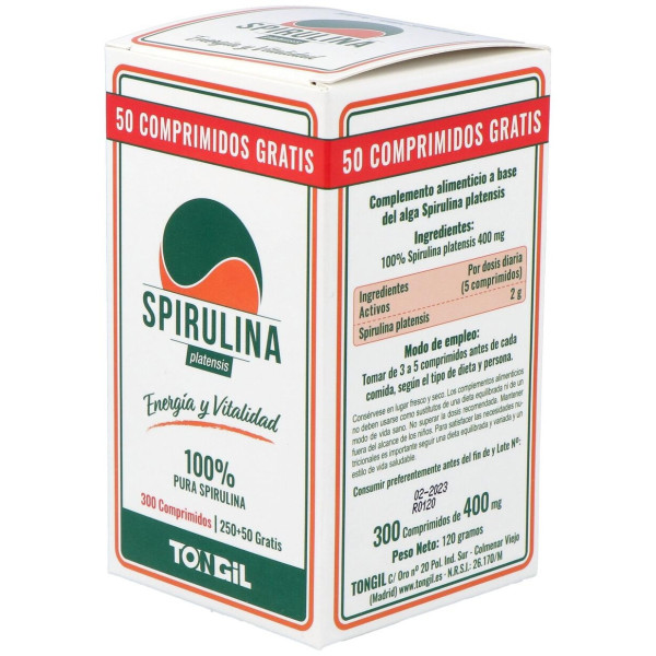 Tongil Spirulina 300Comp