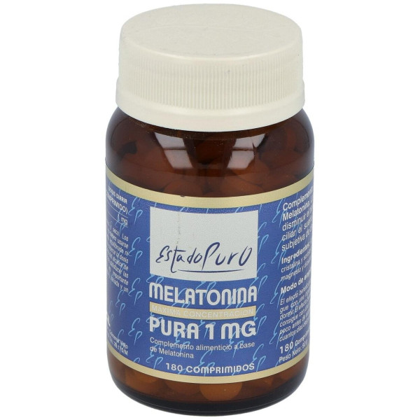 Tongil Estado Puro Melatonina Pura 1Mg 180Comp