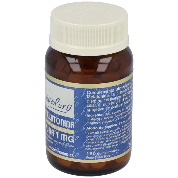 Tongil Estado Puro Melatonina Pura 1Mg 180Comp