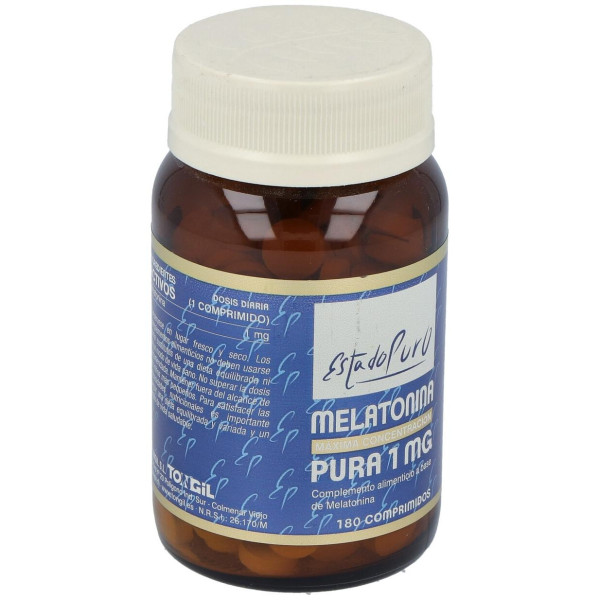 Tongil Estado Puro Melatonina Pura 1Mg 180Comp