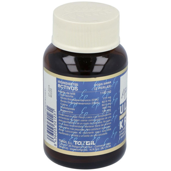 Tongil Estado Puro Ultra Krill 60 Perlas