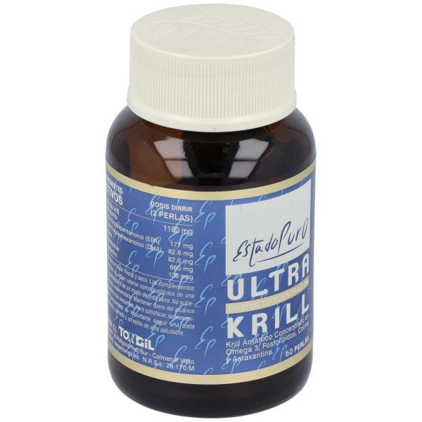 Tongil Estado Puro Ultra Krill 60 Perlas