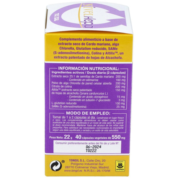 Tongil Nivelhepa 40Caps