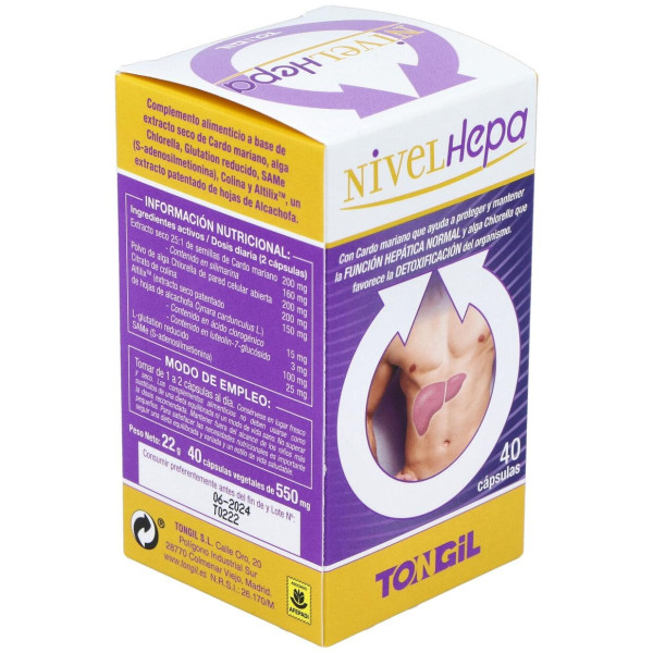 Tongil Nivelhepa 40Caps