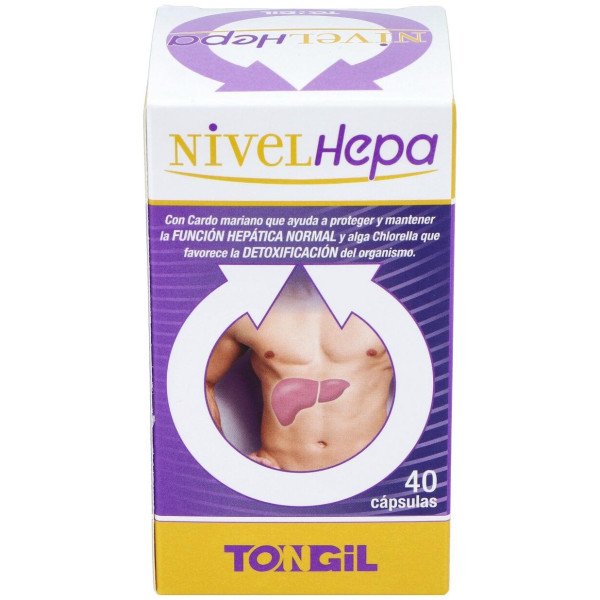 Tongil Nivelhepa 40Caps