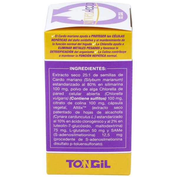 Tongil Nivelhepa 40Caps