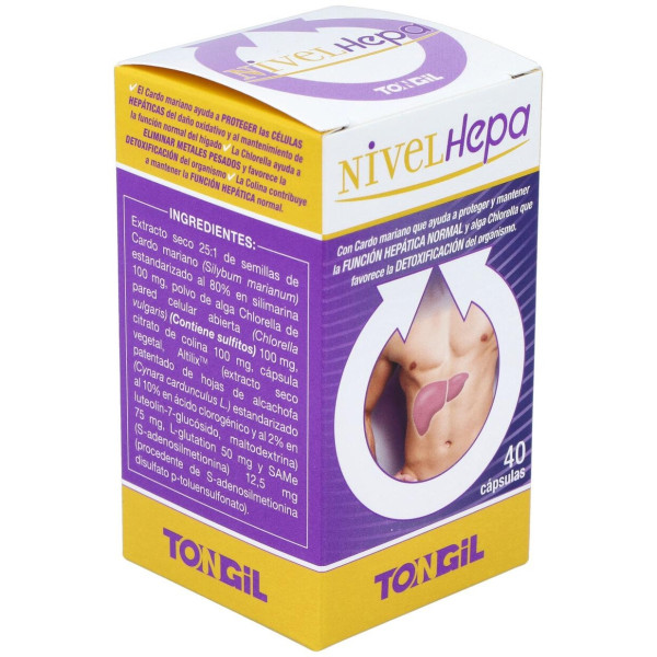 Tongil Nivelhepa 40Caps