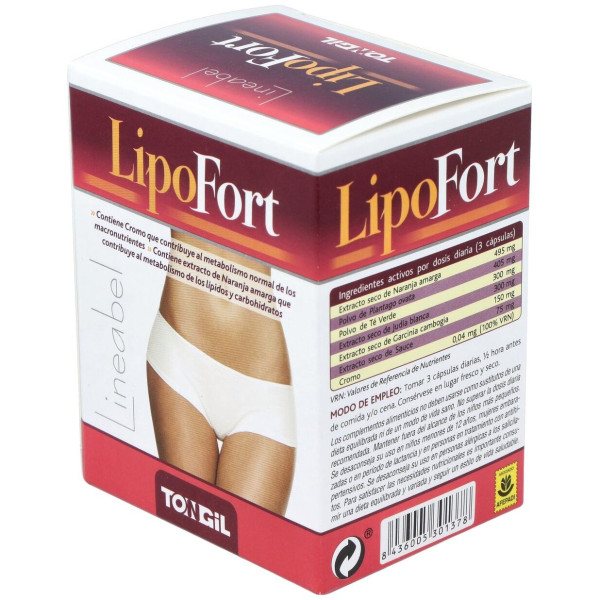 Tongil Lineabel - Quemafort 60 Cápsulas