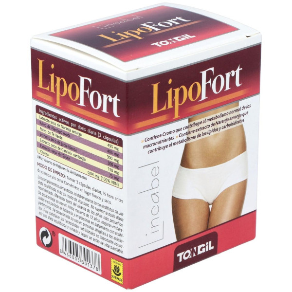 Tongil Lineabel - Quemafort 60 Cápsulas