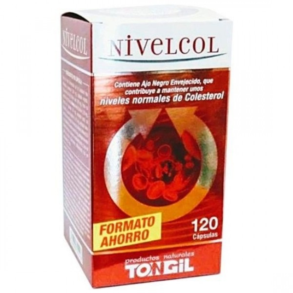 Nivelcol 120 Capsulas Tongil