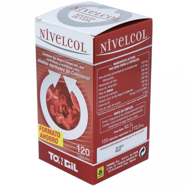 Nivelcol 120 Capsulas Tongil
