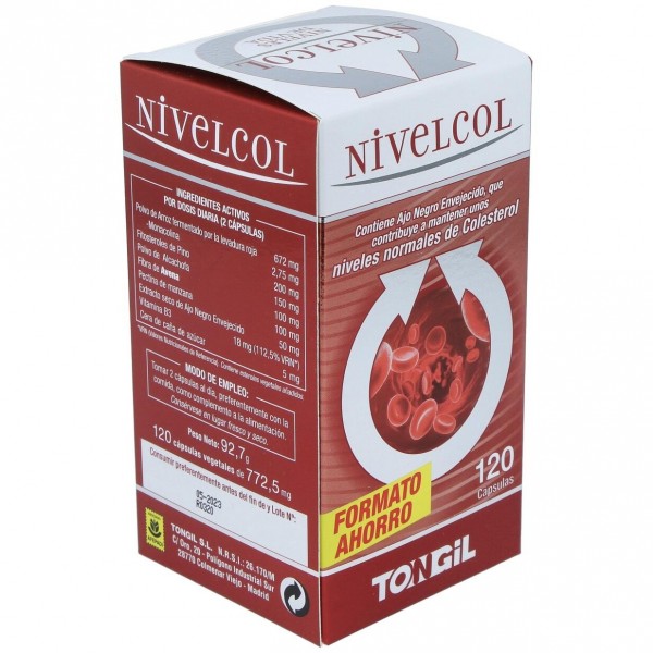 Nivelcol 120 Capsulas Tongil