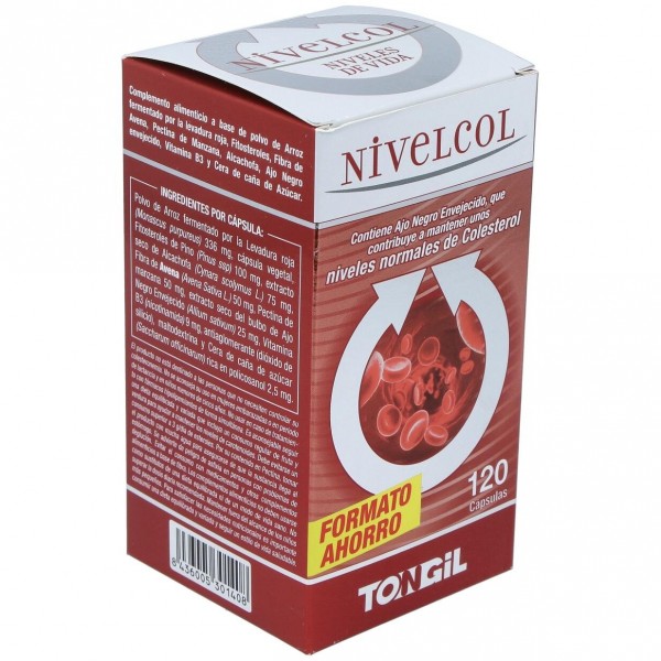 Nivelcol 120 Capsulas Tongil
