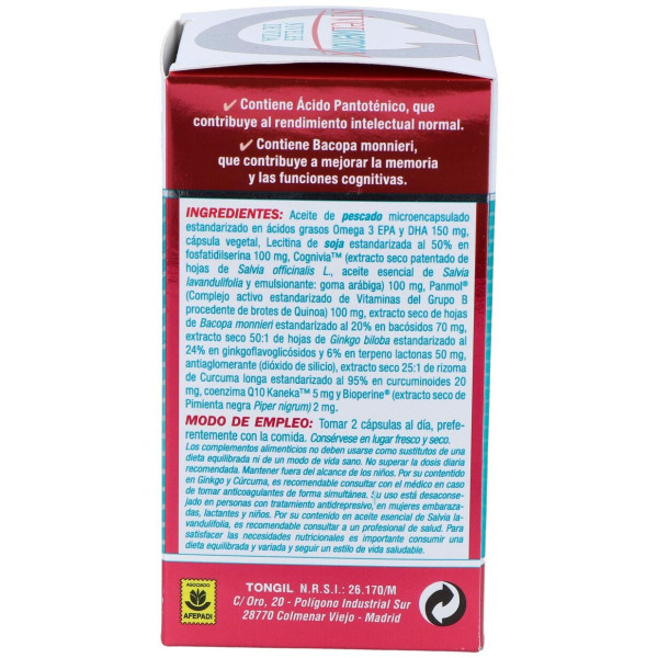 Tongil Nivelmemorix 40Caps