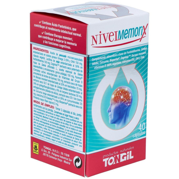 Tongil Nivelmemorix 40Caps