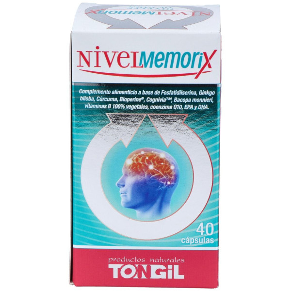 Tongil Nivelmemorix 40Caps