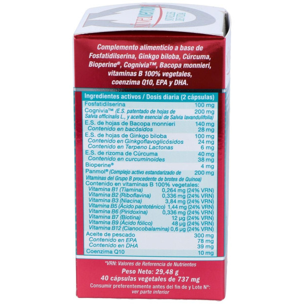 Tongil Nivelmemorix 40Caps