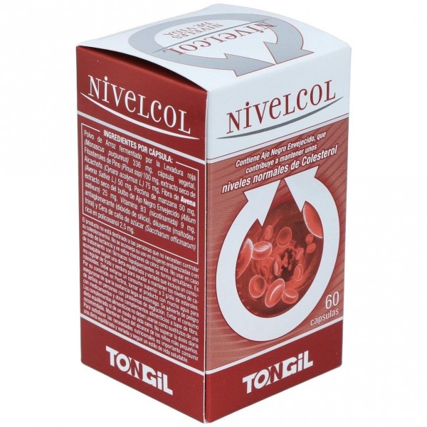 Nivelcol 60 Capsulas Tongil 2