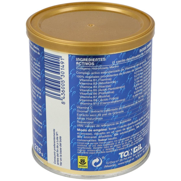 Tongil Estado Puro Dermo Colágeno Reforzado 275G