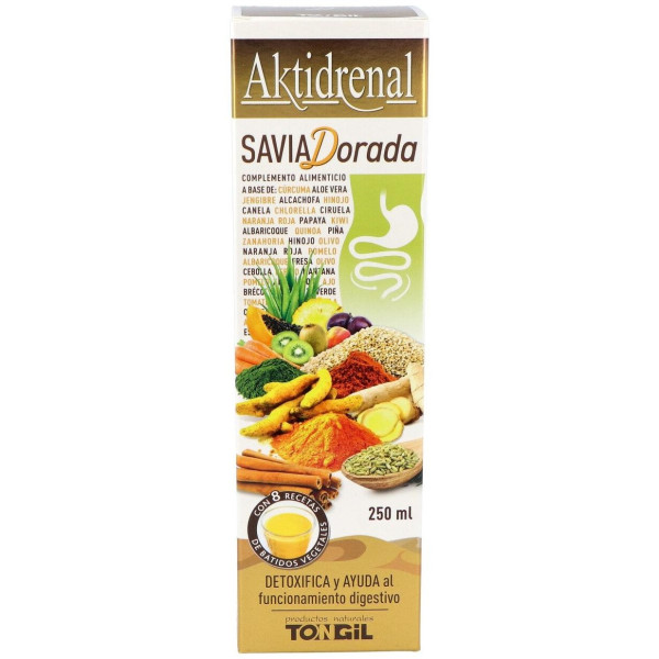 Aktidrenal Savia Dorada 250Ml. Lineabel