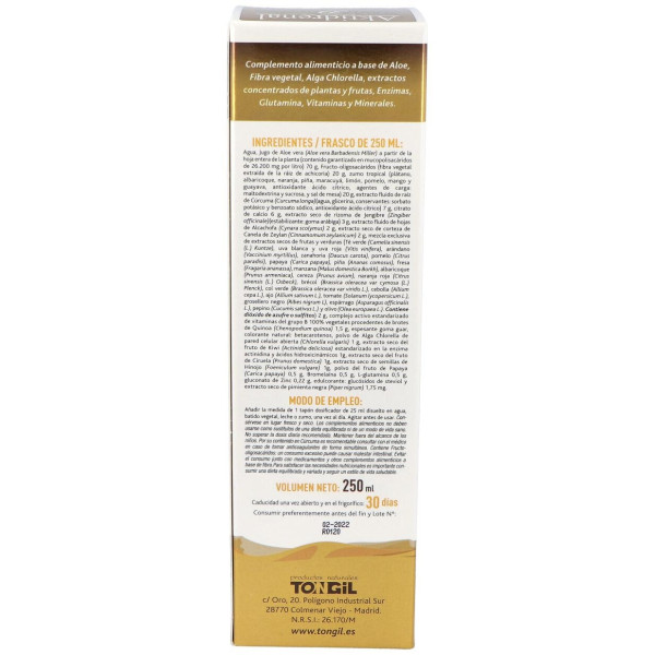 Aktidrenal Savia Dorada 250Ml. Lineabel