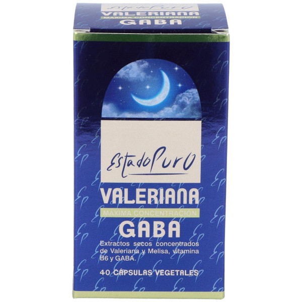 Tongil Estado Puro Valeriana Gaba 40Caps