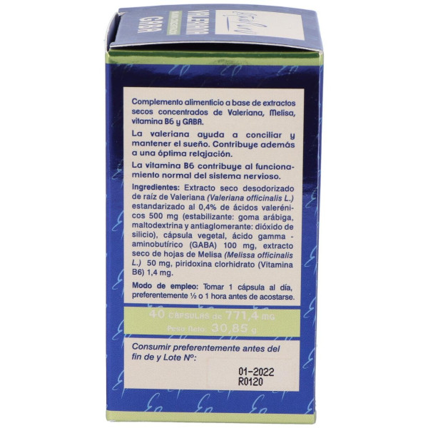 Tongil Estado Puro Valeriana Gaba 40Caps