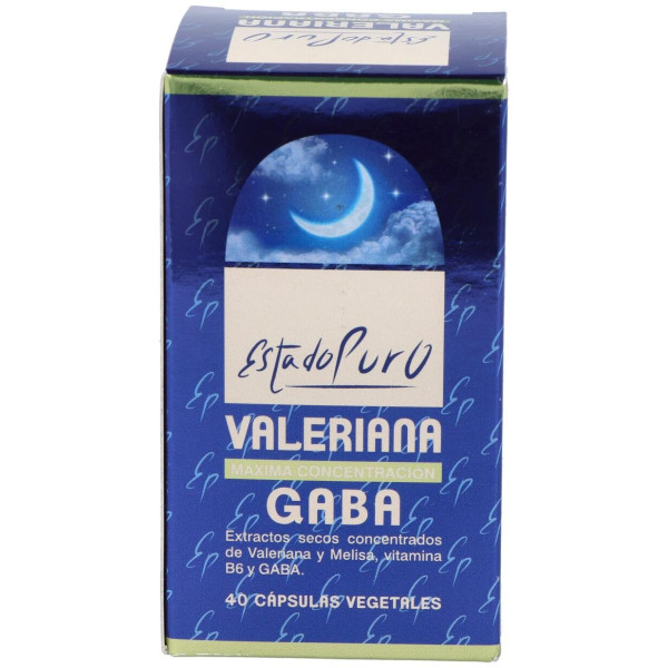 Tongil Estado Puro Valeriana Gaba 40Caps