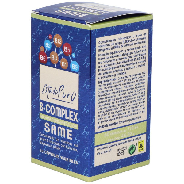 Tongil Estado Puro B-Complex Same 60Caps
