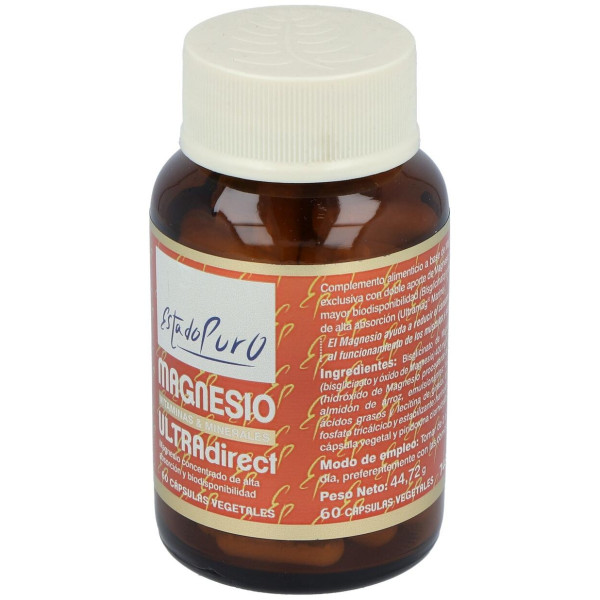 Tongil Estado Puro Magnesio Ultradirect 60Caps
