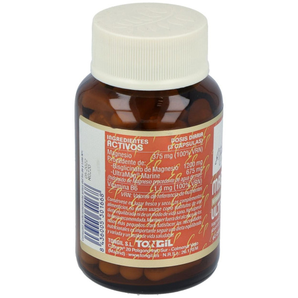 Tongil Estado Puro Magnesio Ultradirect 60Caps