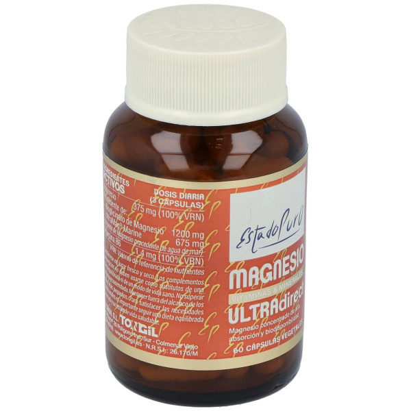 Tongil Estado Puro Magnesio Ultradirect 60Caps
