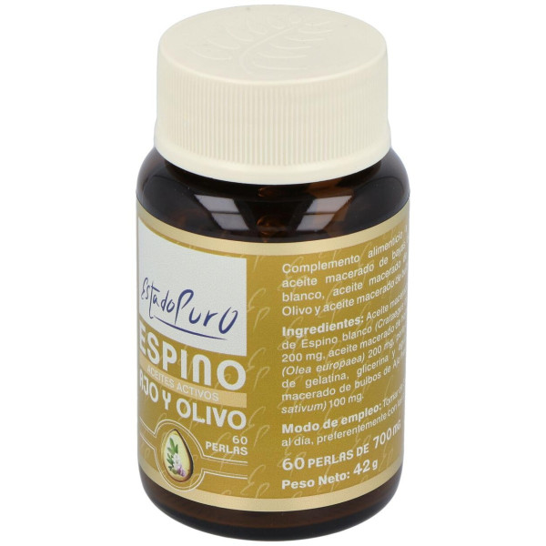 Tongil Estado Puro Espino, Ajo Y Olivo 60Perlas