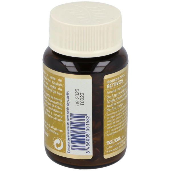 Tongil Estado Puro Espino, Ajo Y Olivo 60Perlas