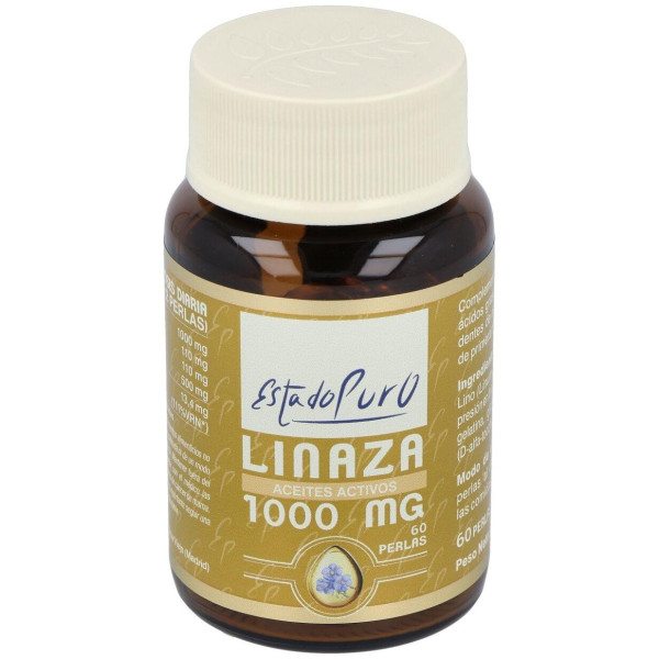 Linaza Aceites Activos 60Perlas