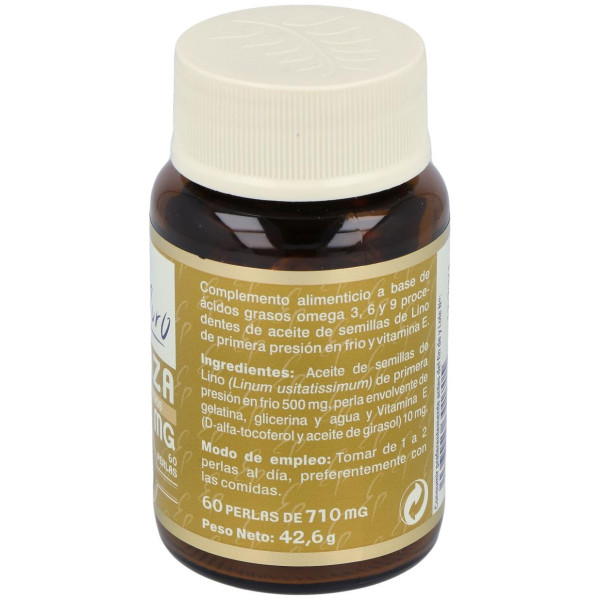 Linaza Aceites Activos 60Perlas