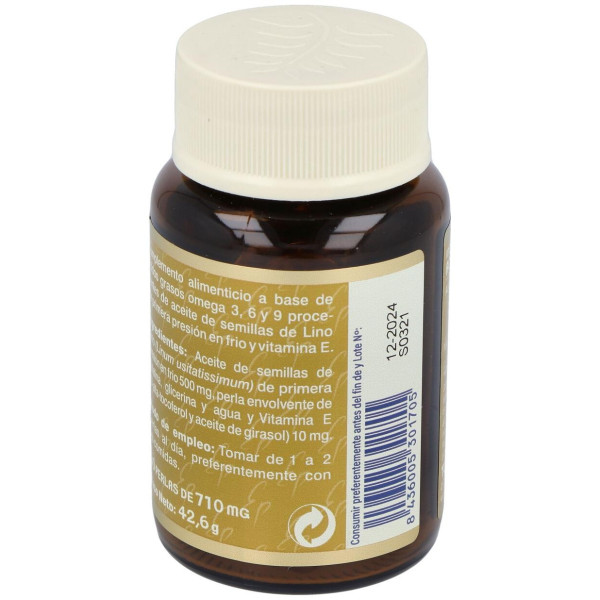 Linaza Aceites Activos 60Perlas