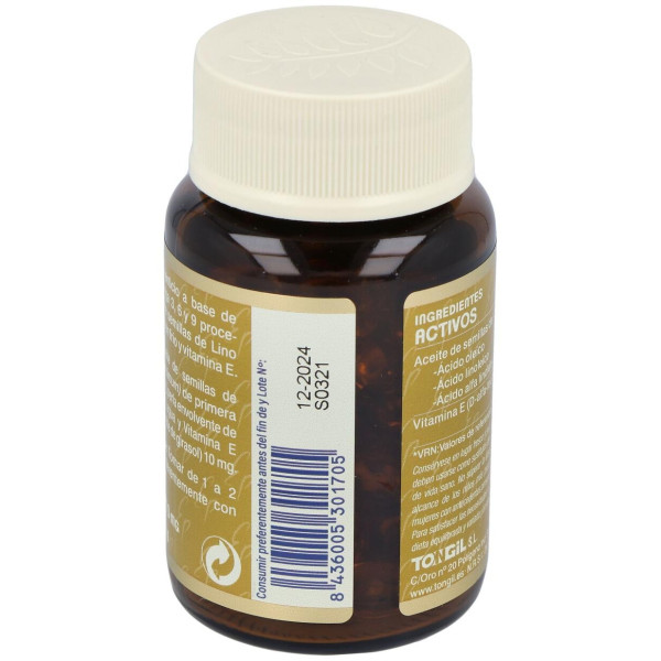 Linaza Aceites Activos 60Perlas