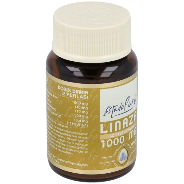 Linaza Aceites Activos 60Perlas