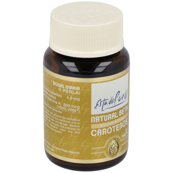 Natural Betacaroteno Aceites Activos 90Perlas