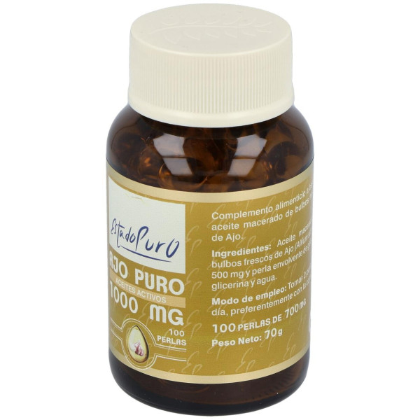 Ajo Puro Aceites Activos 100Perlas