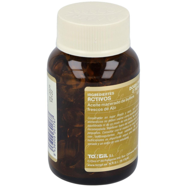 Ajo Puro Aceites Activos 100Perlas