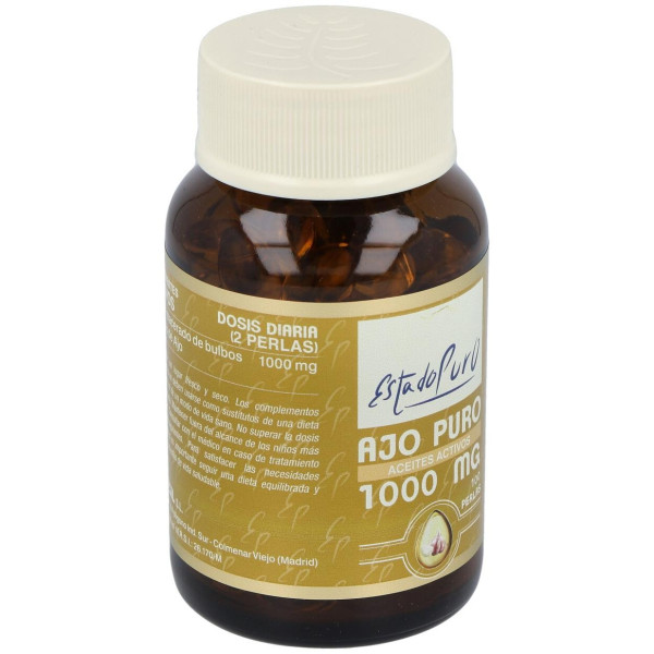 Ajo Puro Aceites Activos 100Perlas