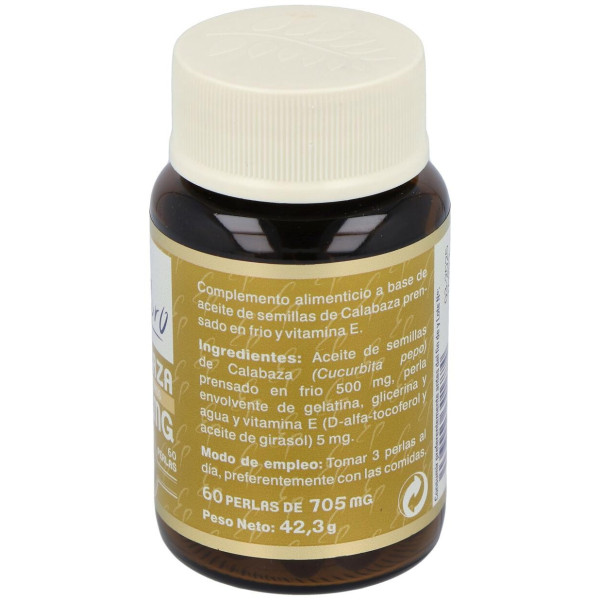 Calabaza Aceites Activos 60Perlas