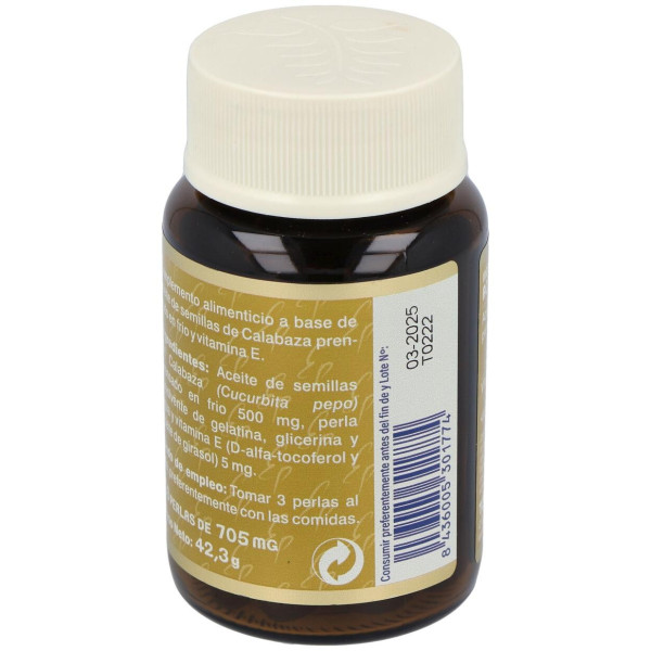 Calabaza Aceites Activos 60Perlas