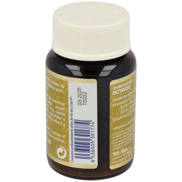 Calabaza Aceites Activos 60Perlas