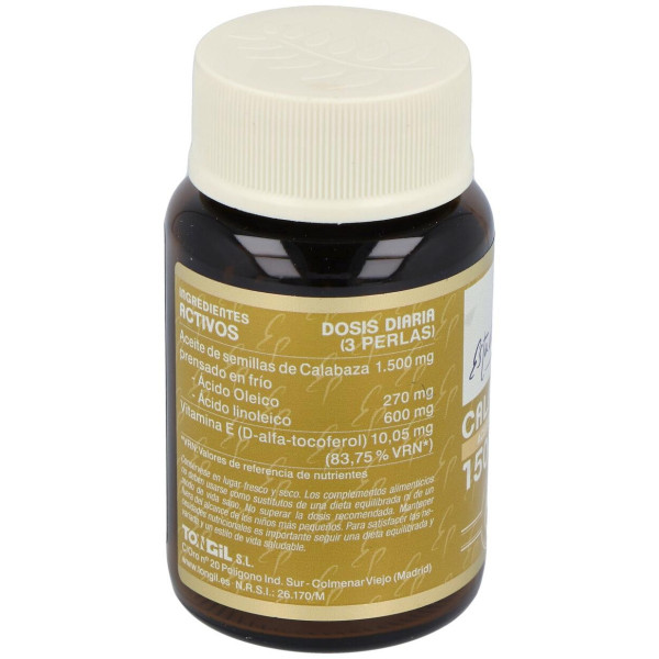 Calabaza Aceites Activos 60Perlas